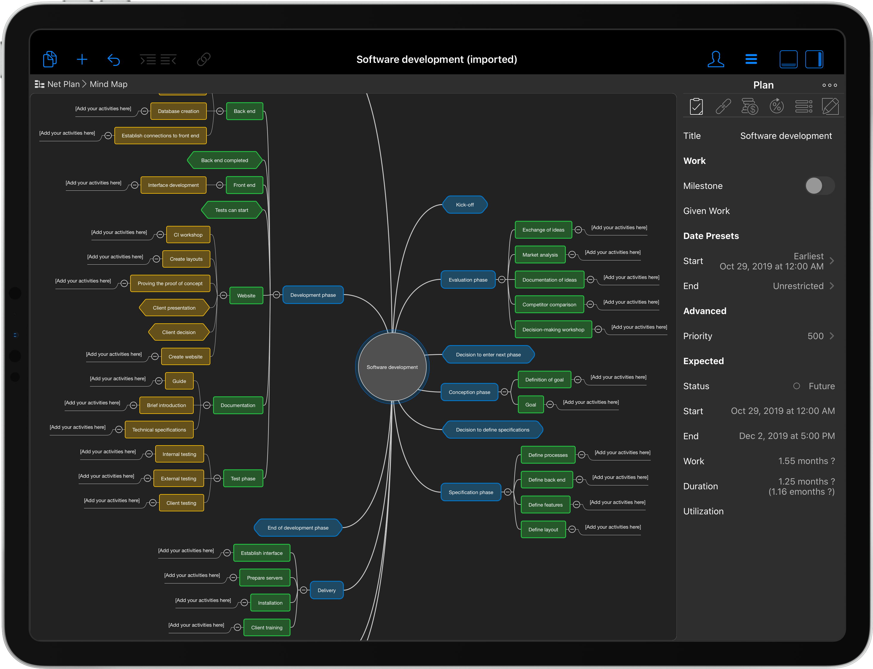 Professional Project Management for Mac & iPad with Merlin Project