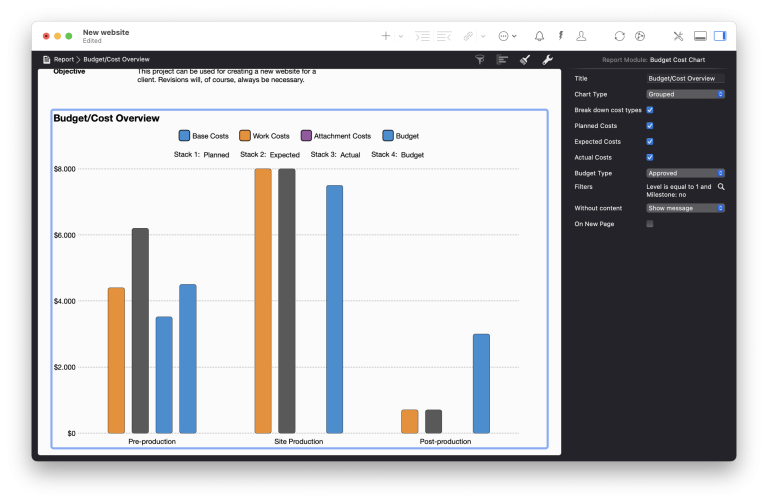 Reports in Merlin Project Reports in Merlin Project
