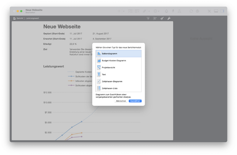 Des rapports dans Merlin Project Des rapports dans Merlin Project