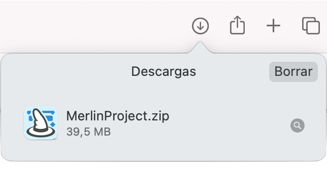 Descargar en Safari Descargar en Safari