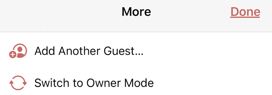 Add Guest Add Guest