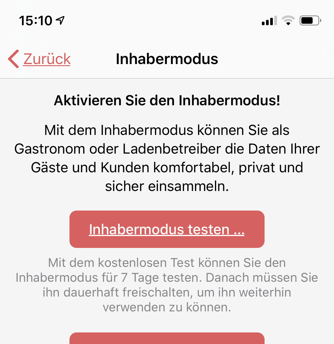 Herein! aktivieren Herein! aktivieren