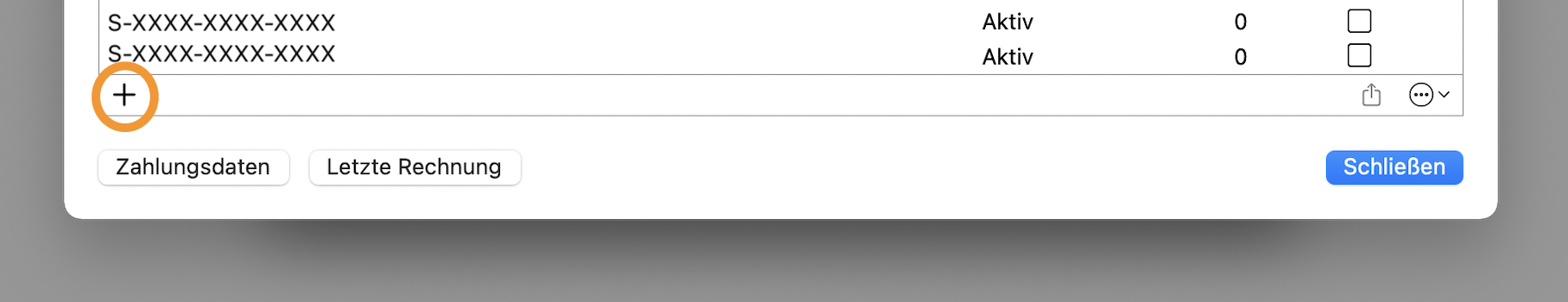 Zentrale Lizenzverwaltung