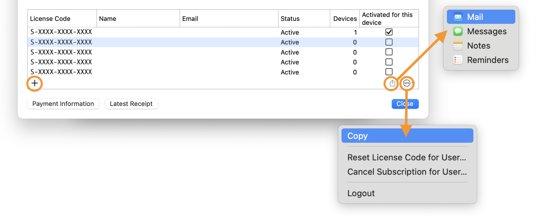 Manage licenses centrally Manage licenses centrally