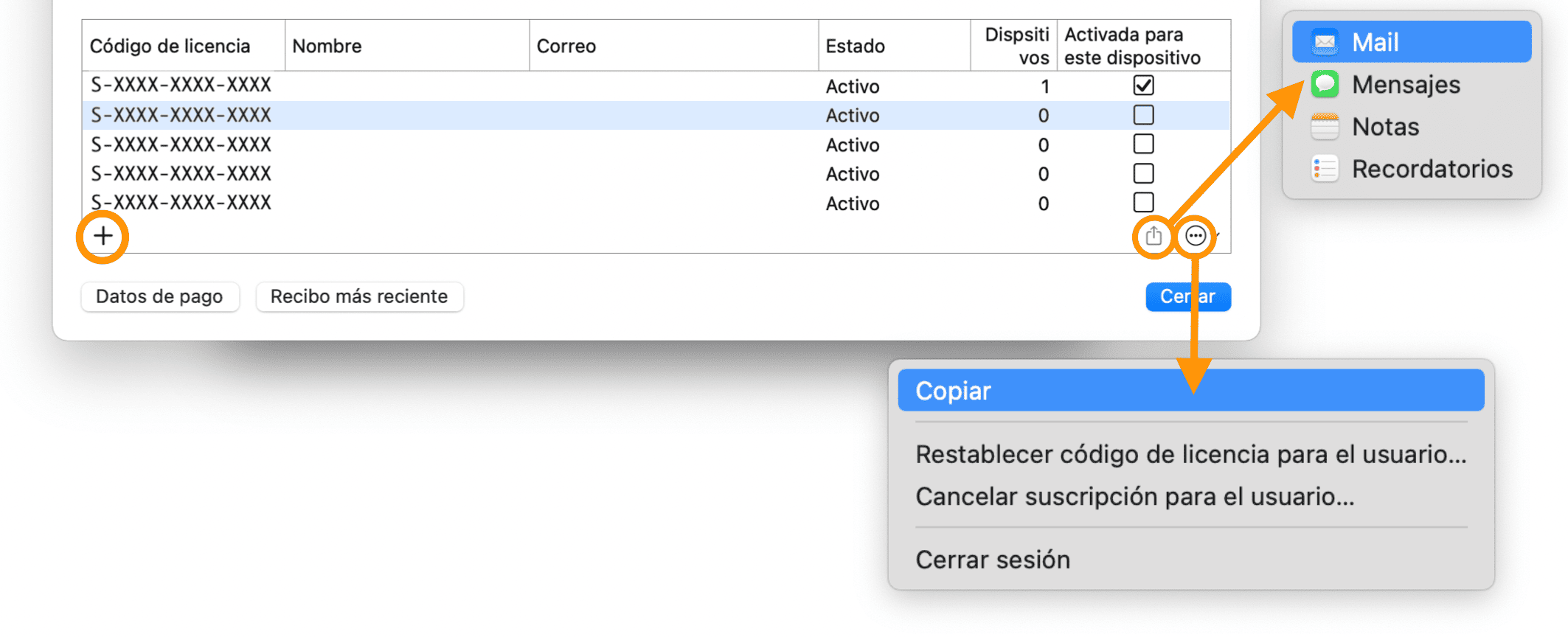 Gestione las licencias de forma centralizada Gestione las licencias de forma centralizada