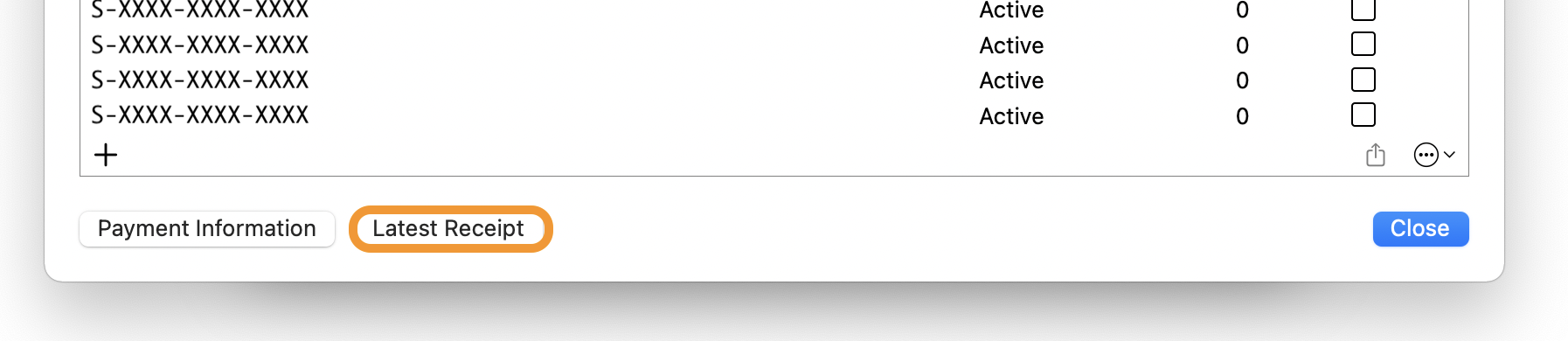 Retrieve Latest Receipt in Merlin Project Retrieve Latest Receipt in Merlin Project