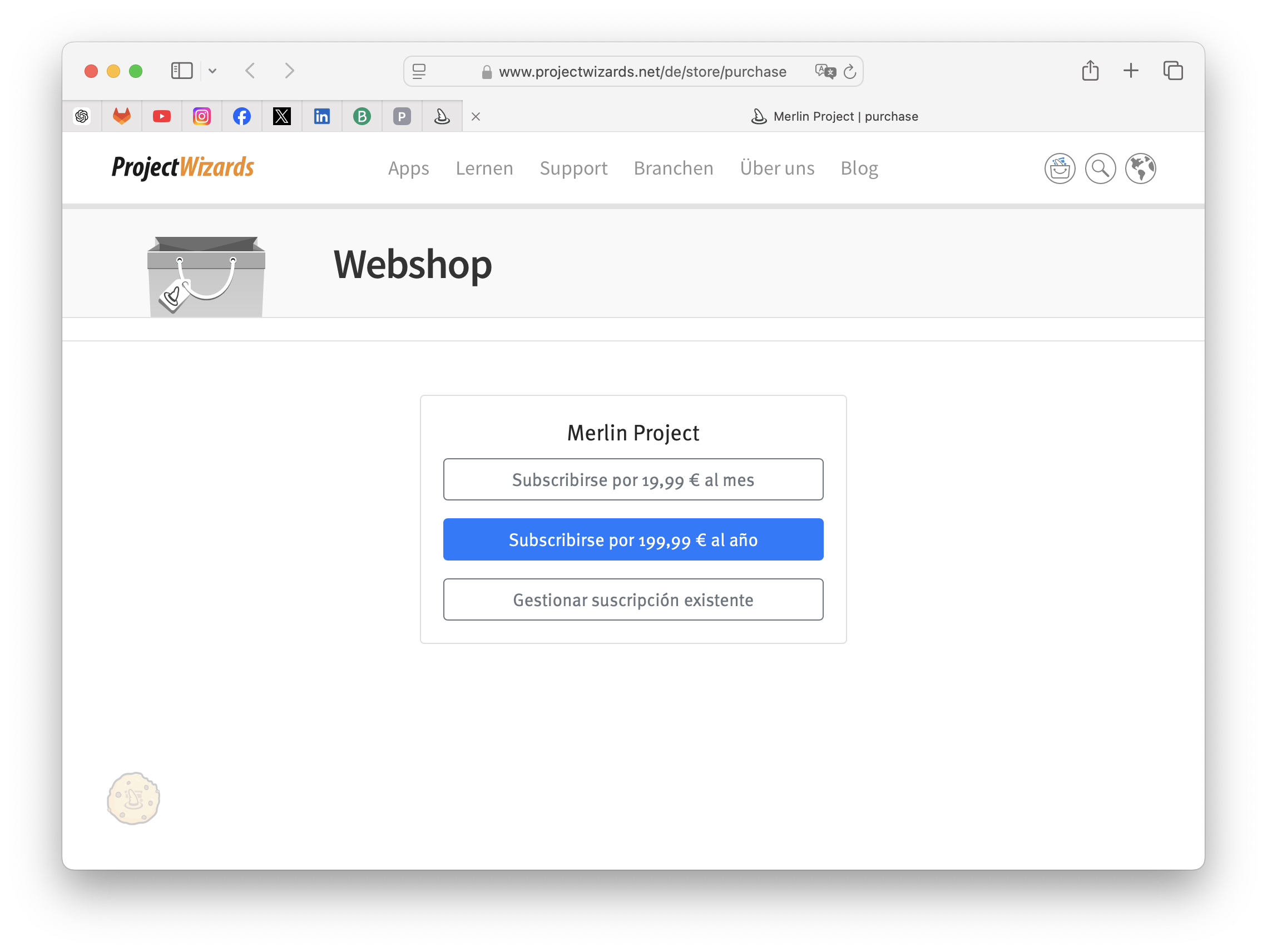 Acceso web