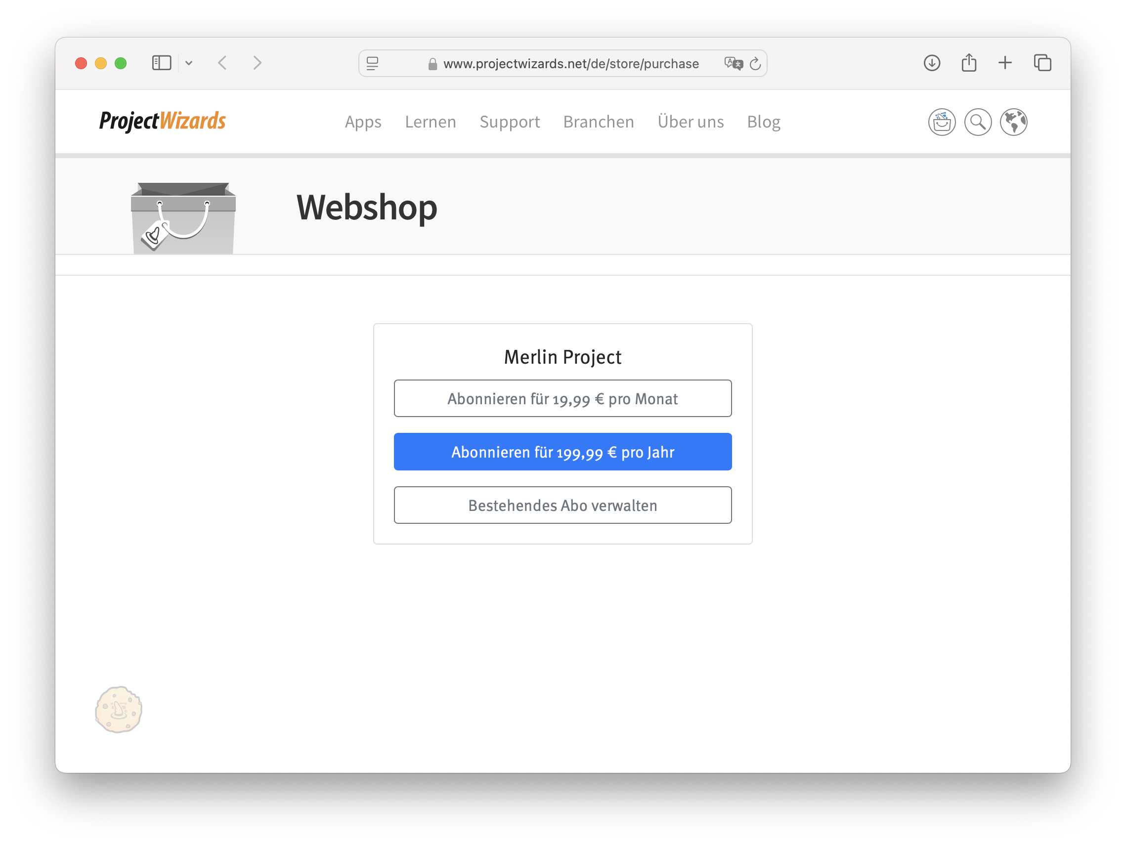 Webzugang
