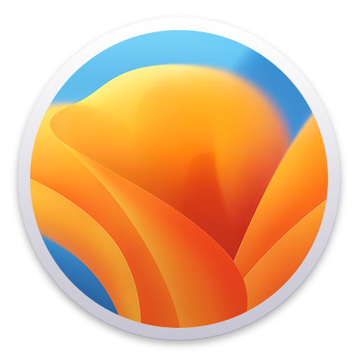 macOS Ventura - 13 macOS Ventura - 13