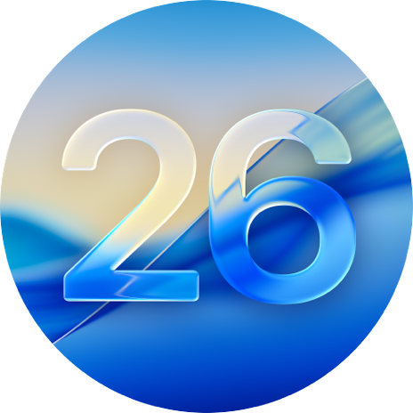 macOS Tahoe - 26 macOS Tahoe - 26