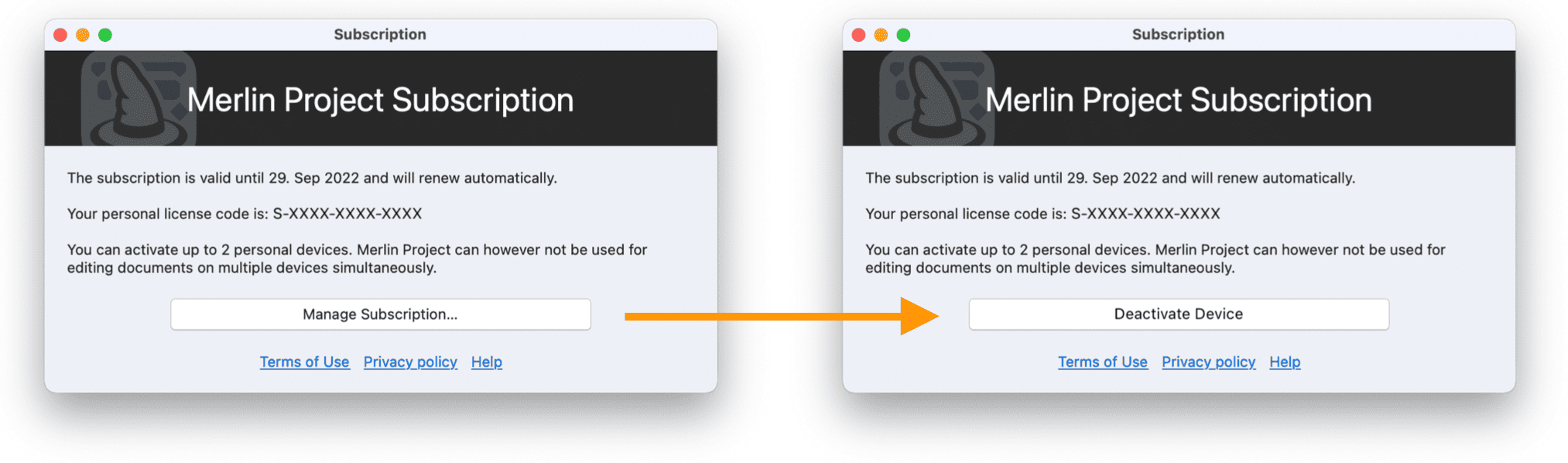 Mange Merlin Project Subscription Mange Merlin Project Subscription