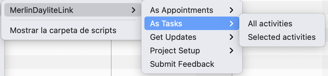 Envíe las actividades como tareas