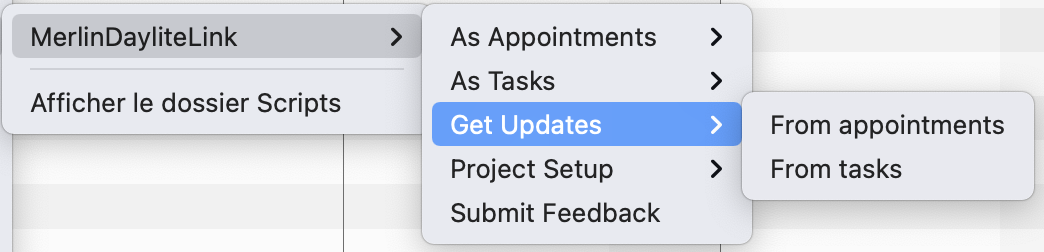 Obtenir des tâches ou des rendez-vous mis à jour Obtenir des tâches ou des rendez-vous mis à jour