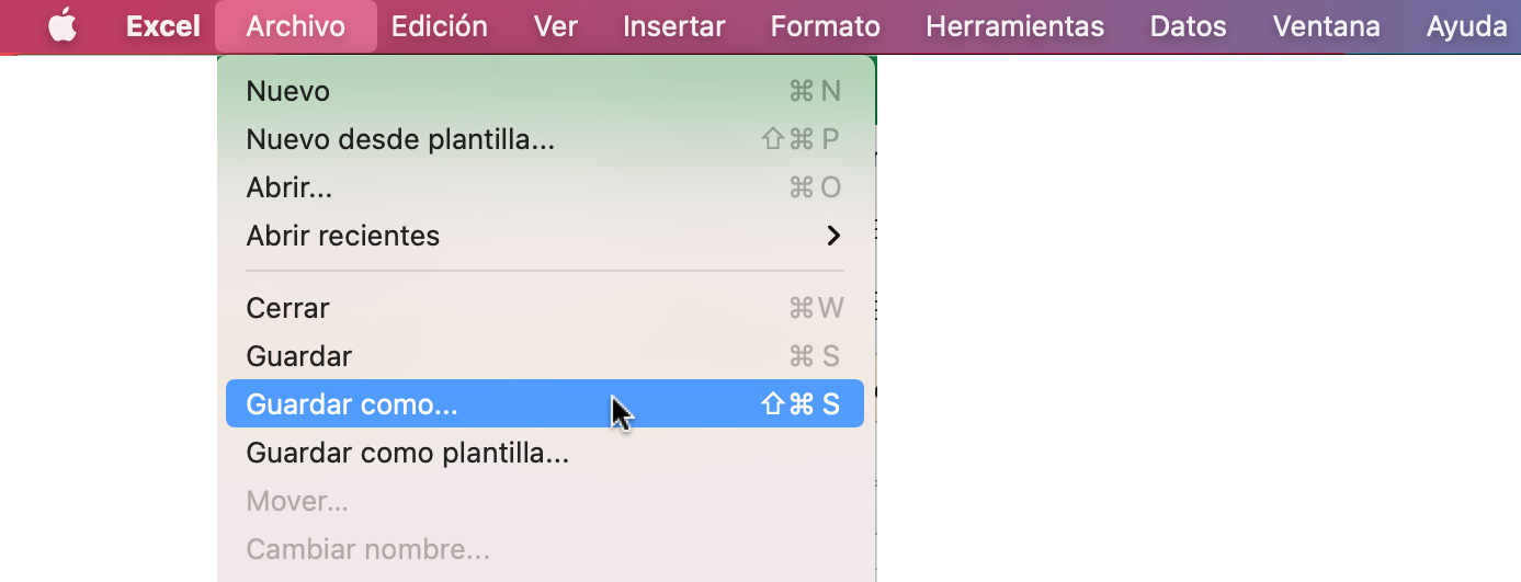Guardar como…