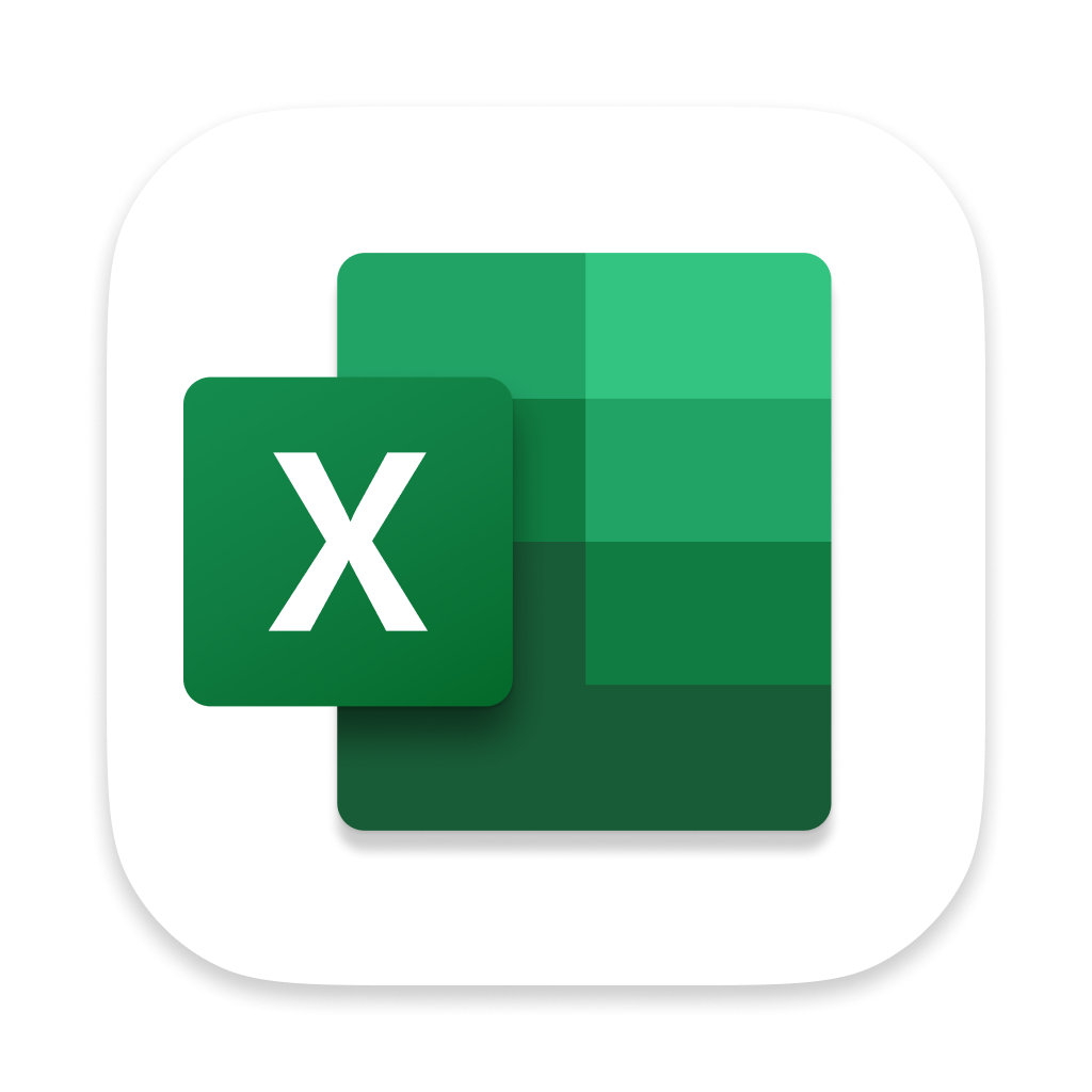 Microsoft Excel Microsoft Excel