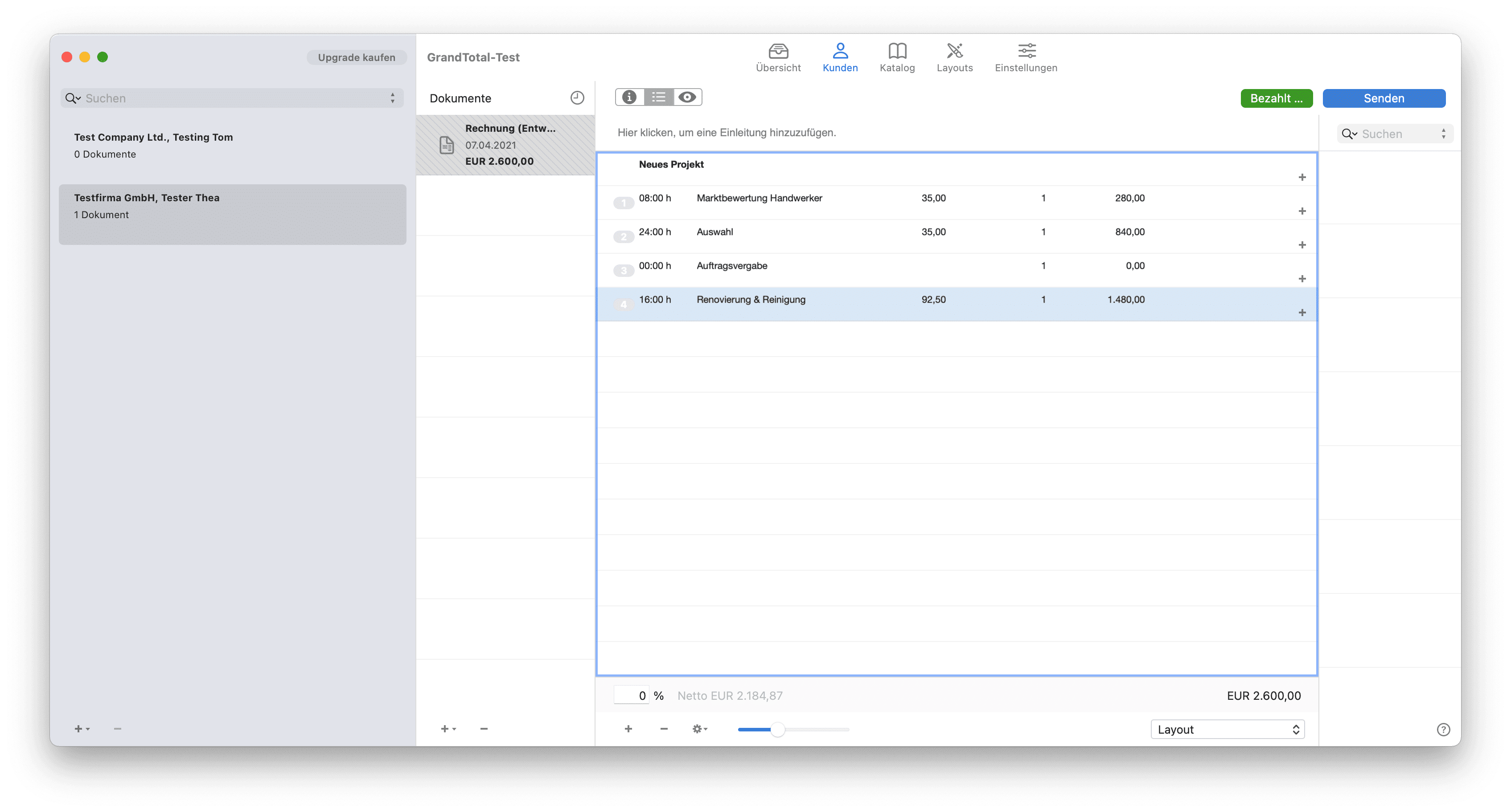 Vorgänge aus der Zwischenablage einfügen Vorgänge aus der Zwischenablage einfügen