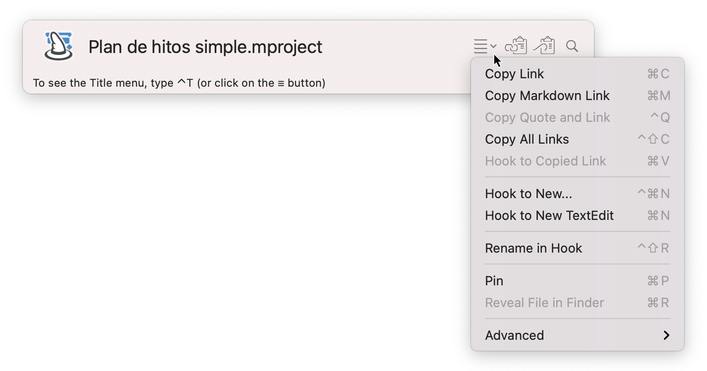 Hook - Enganchar un archivo