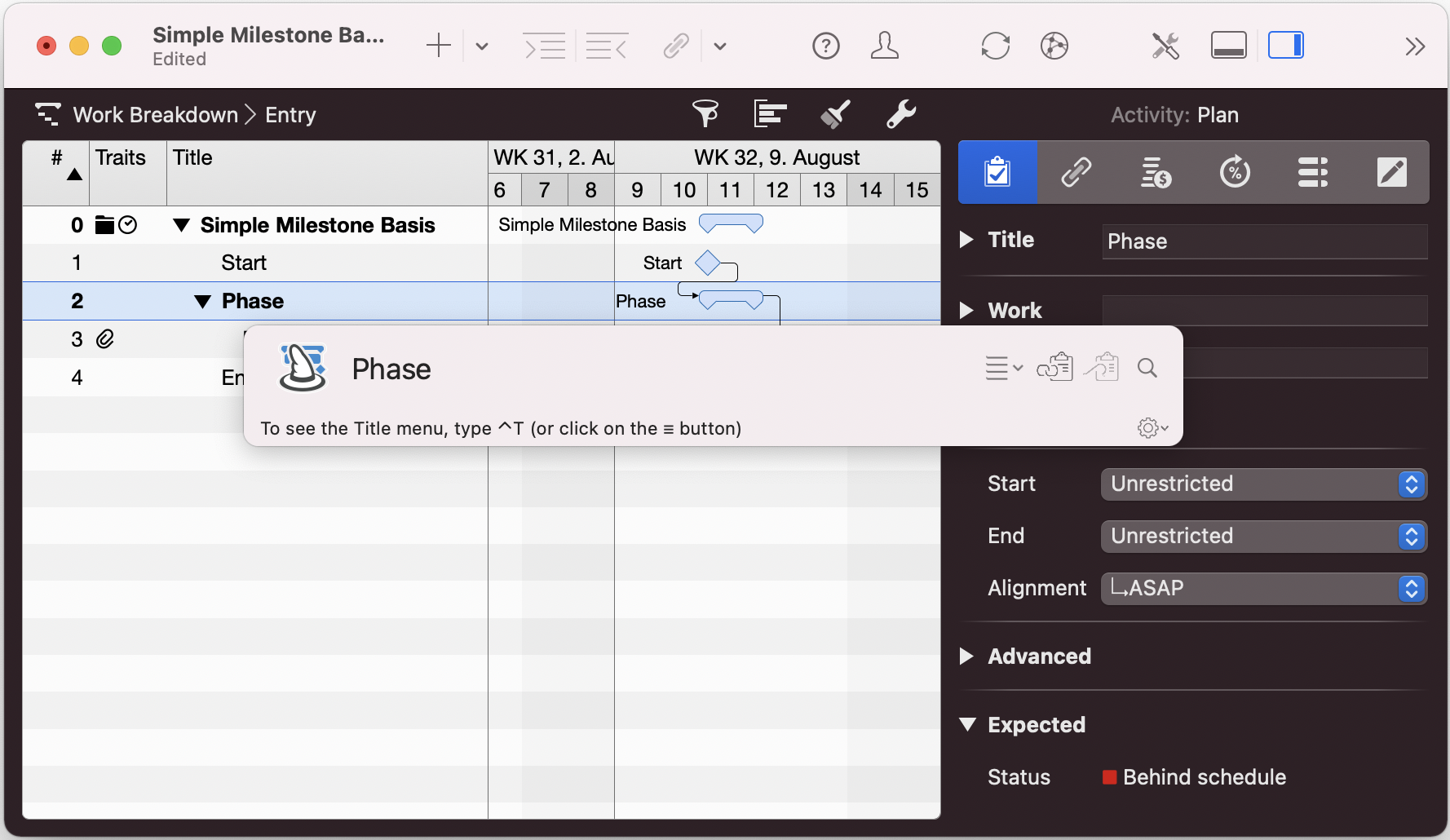 Hook - Link a specific Merlin Project row