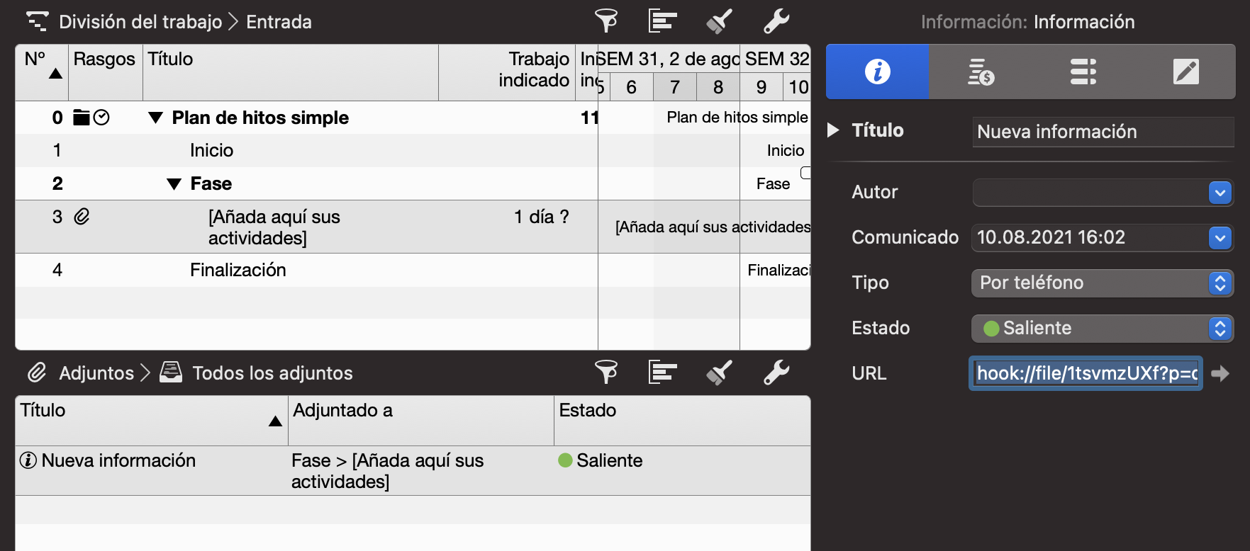 Hook - Usar enlace Hook - Usar enlace