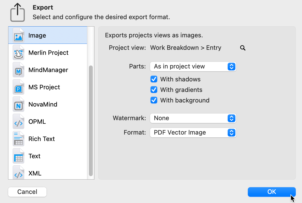 Publish: Exporter Publish: Exporter