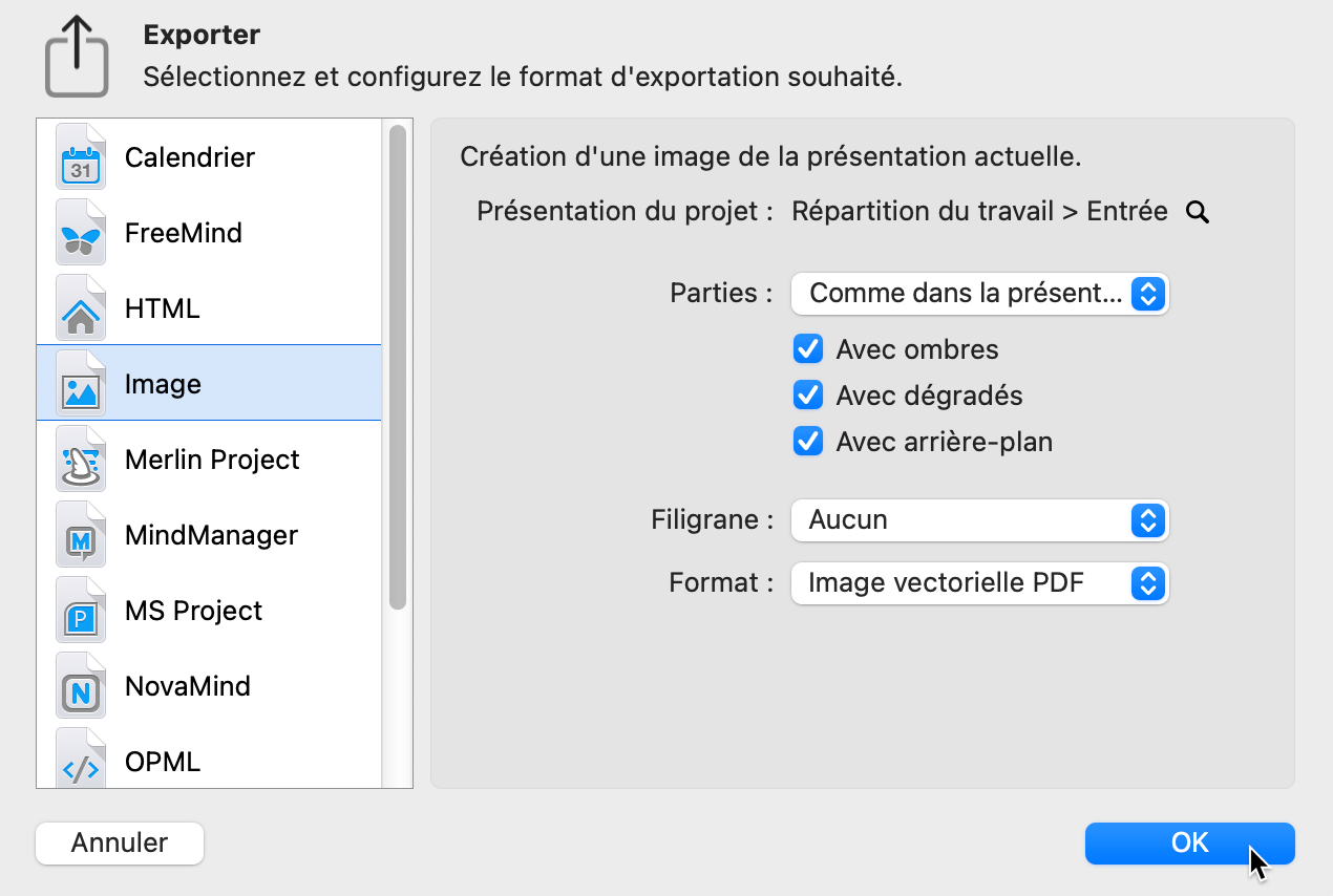 Publier : Exportateur Publier : Exportateur