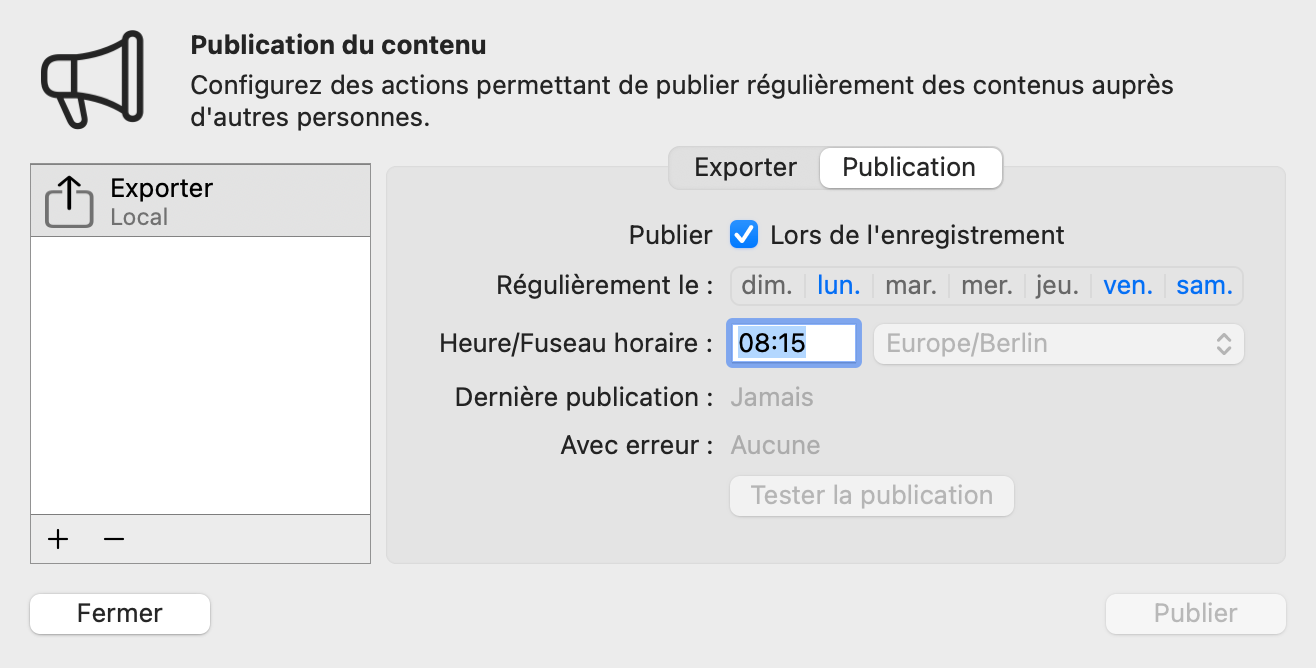 Publication Publication