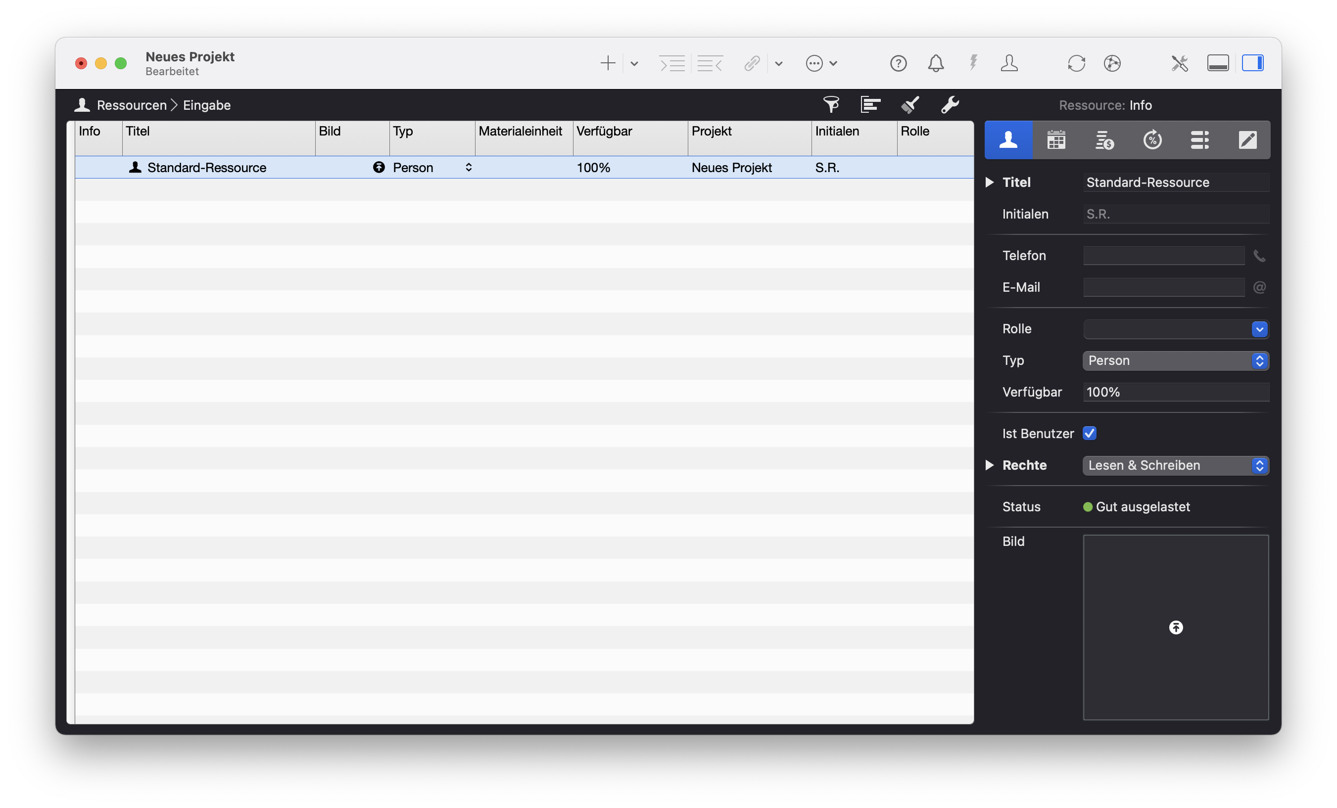 Standard-Ressource