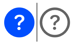 Icons für Dynamische Hilfe