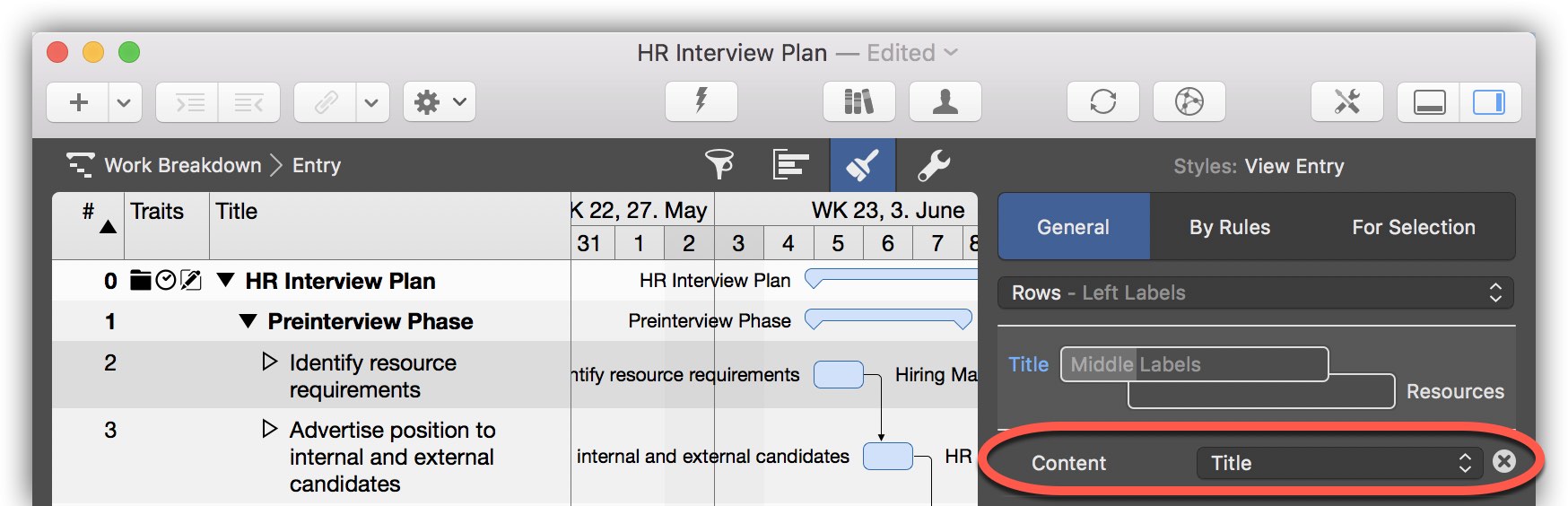 'Title' column 'Title' column