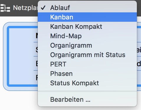 Kanban Board in Merlin Project erstellen