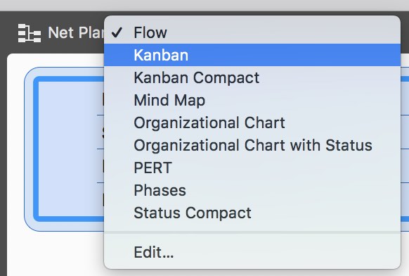 Create Kanban Board in Merlin Project