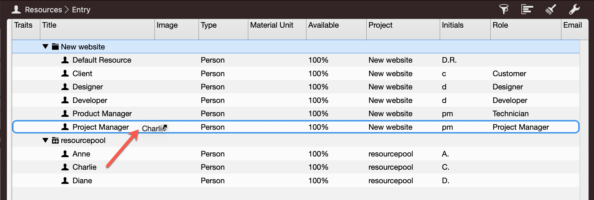 Adopt a resource pool item and link to an existing resource Adopt a resource pool item and link to an existing resource