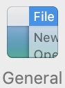System settings System settings
