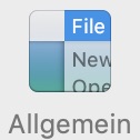 Systemeinstellungen Systemeinstellungen