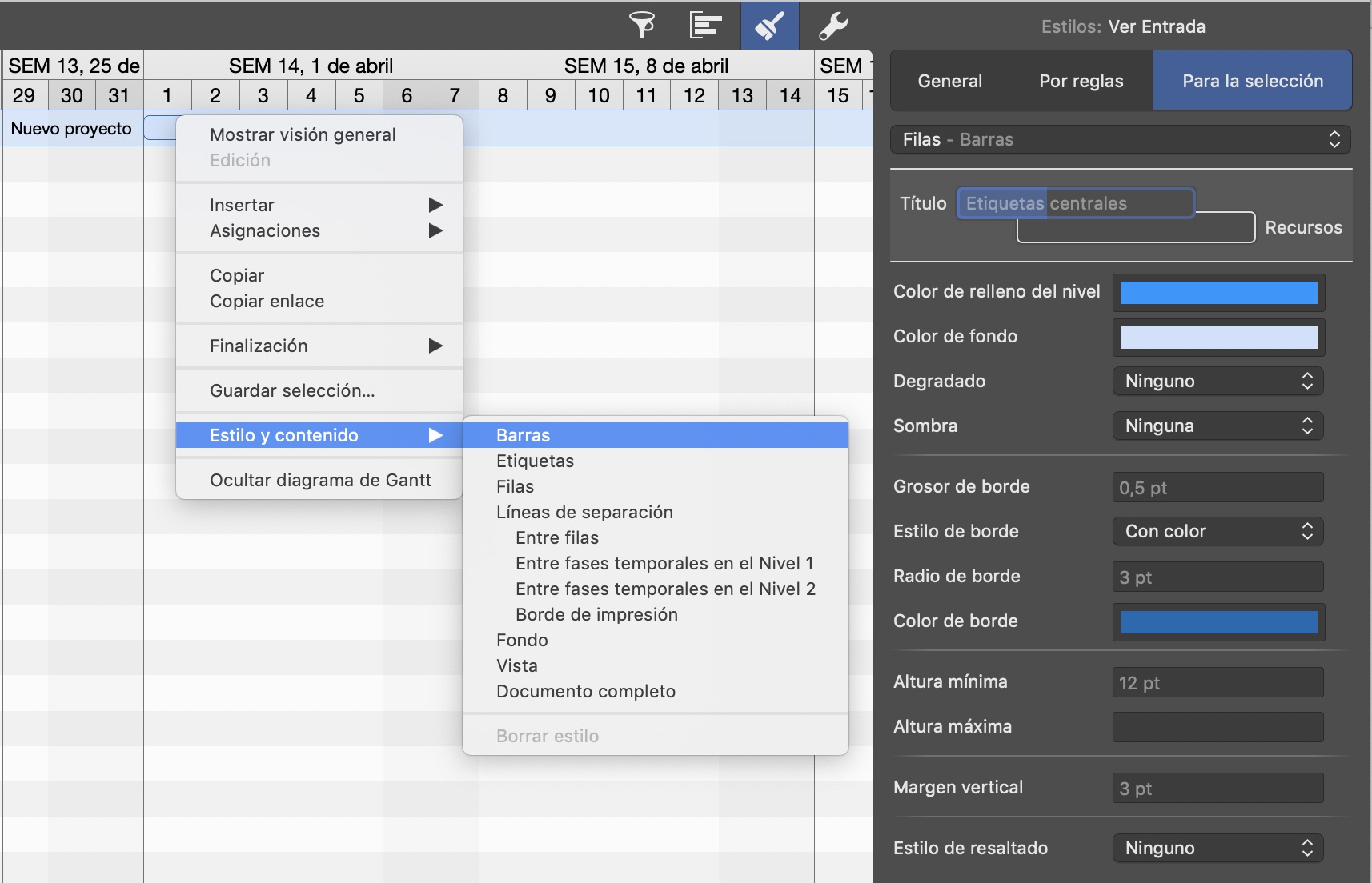 Merlin Project Inspector de Estilos Merlin Project Inspector de Estilos