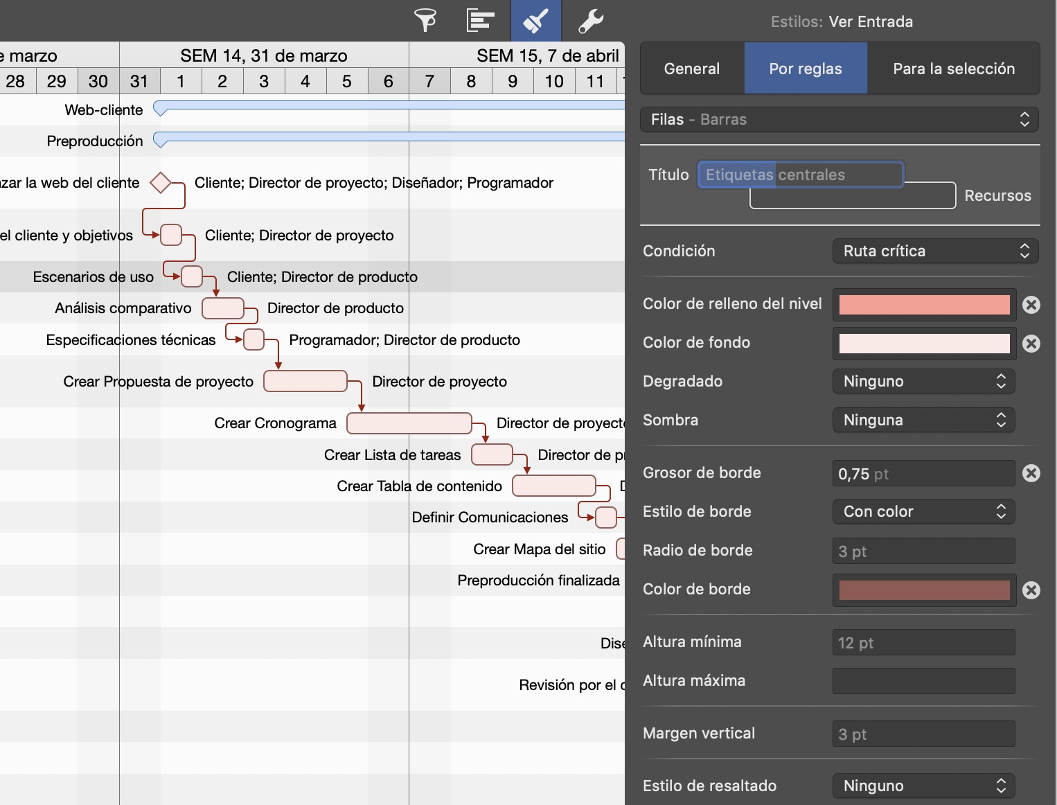 Merlin Project Inspector de Estilos Merlin Project Inspector de Estilos