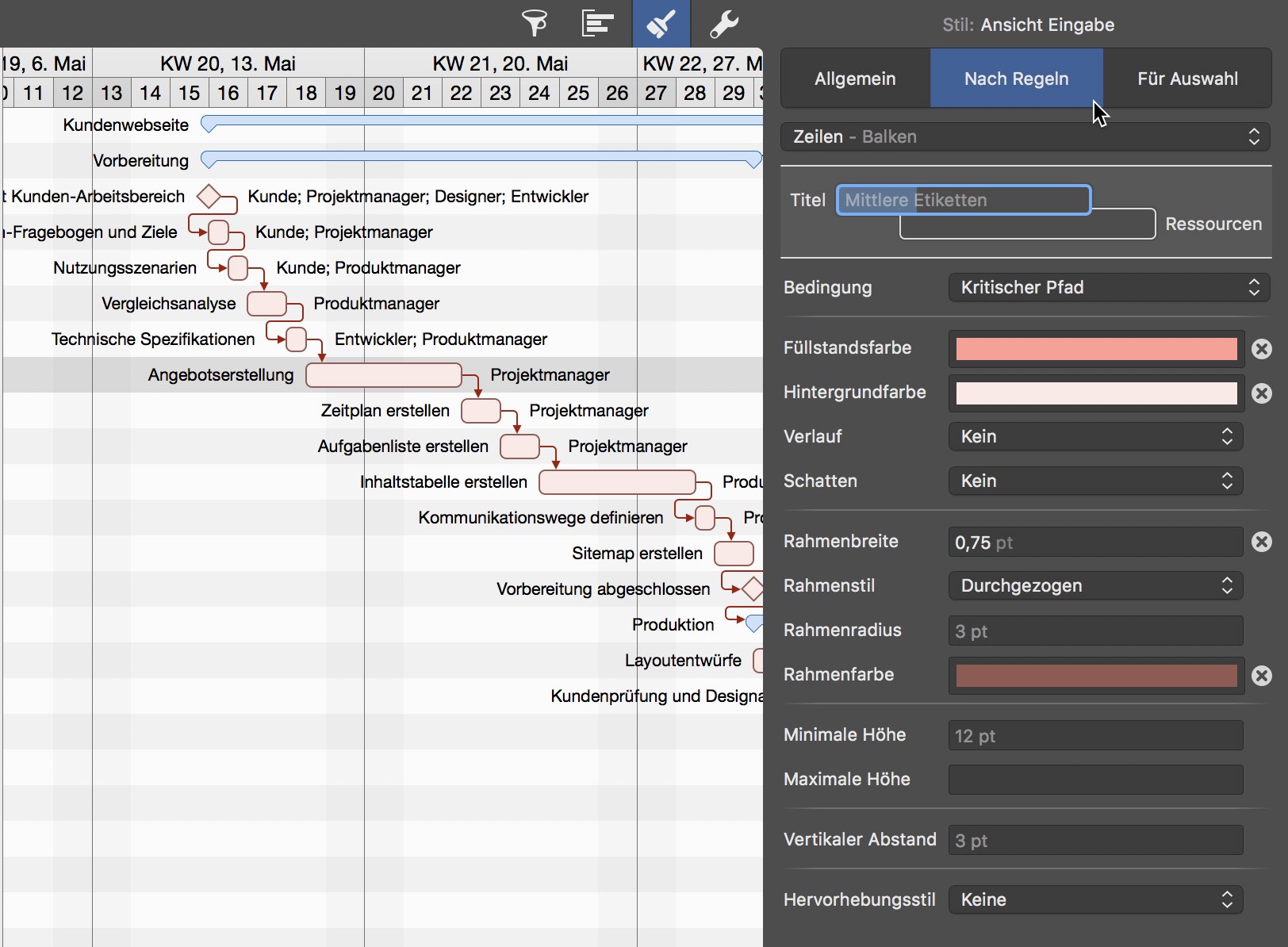 Merlin Project Stile-Inspektor Merlin Project Stile-Inspektor