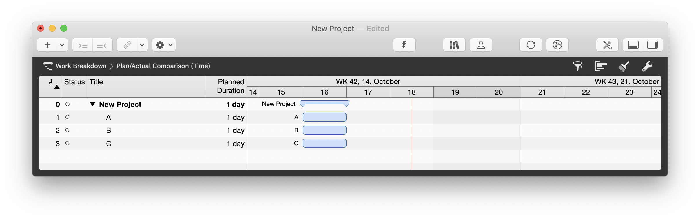 未启用时间计算的 Merlin Project 未启用时间计算的 Merlin Project