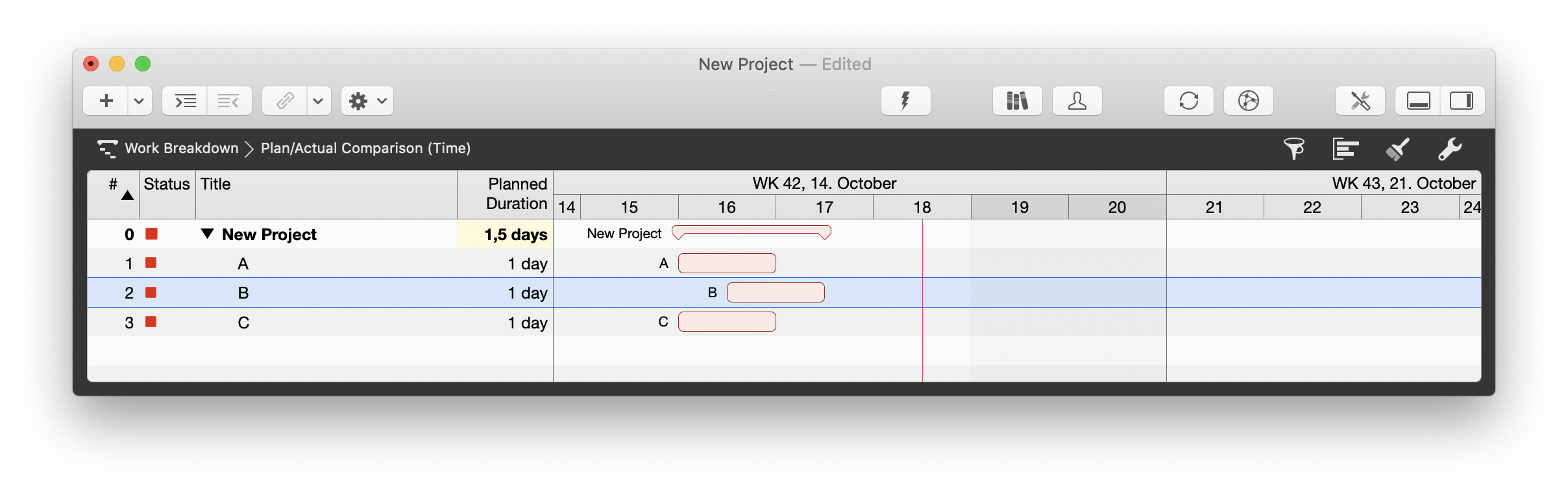 Merlin Project with Activated Time Calculation Merlin Project with Activated Time Calculation