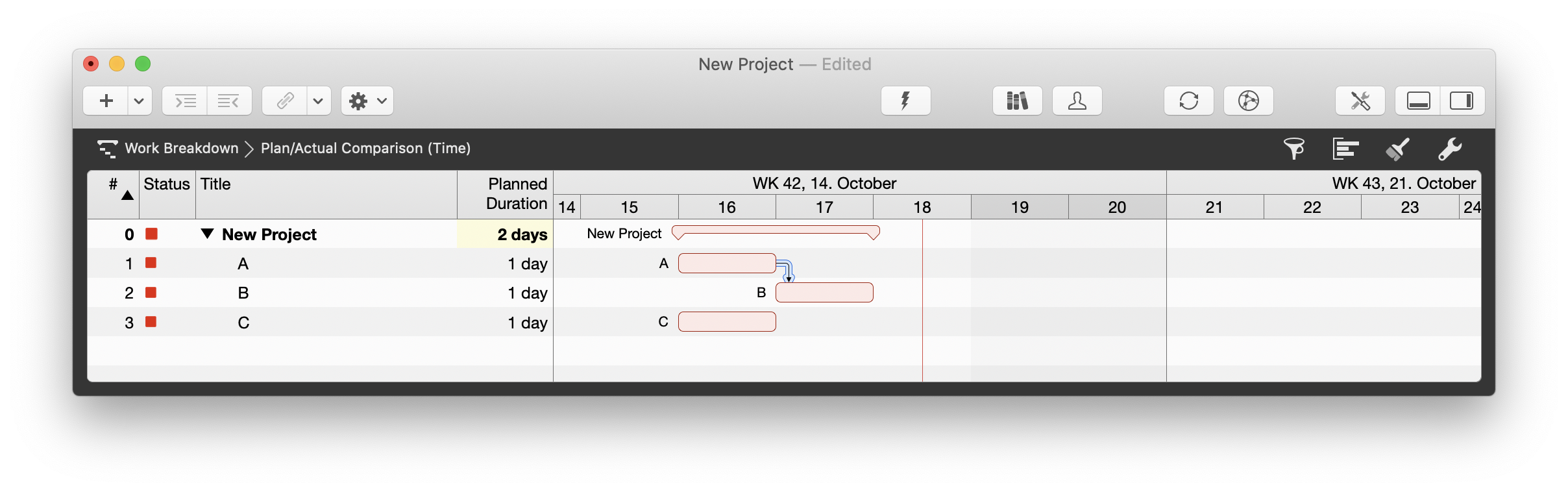 Merlin Project with Activated Time Calculation Merlin Project with Activated Time Calculation