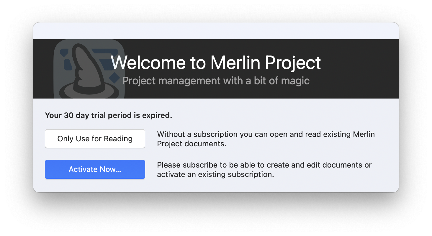 Free viewer for Merlin Project documents Free viewer for Merlin Project documents