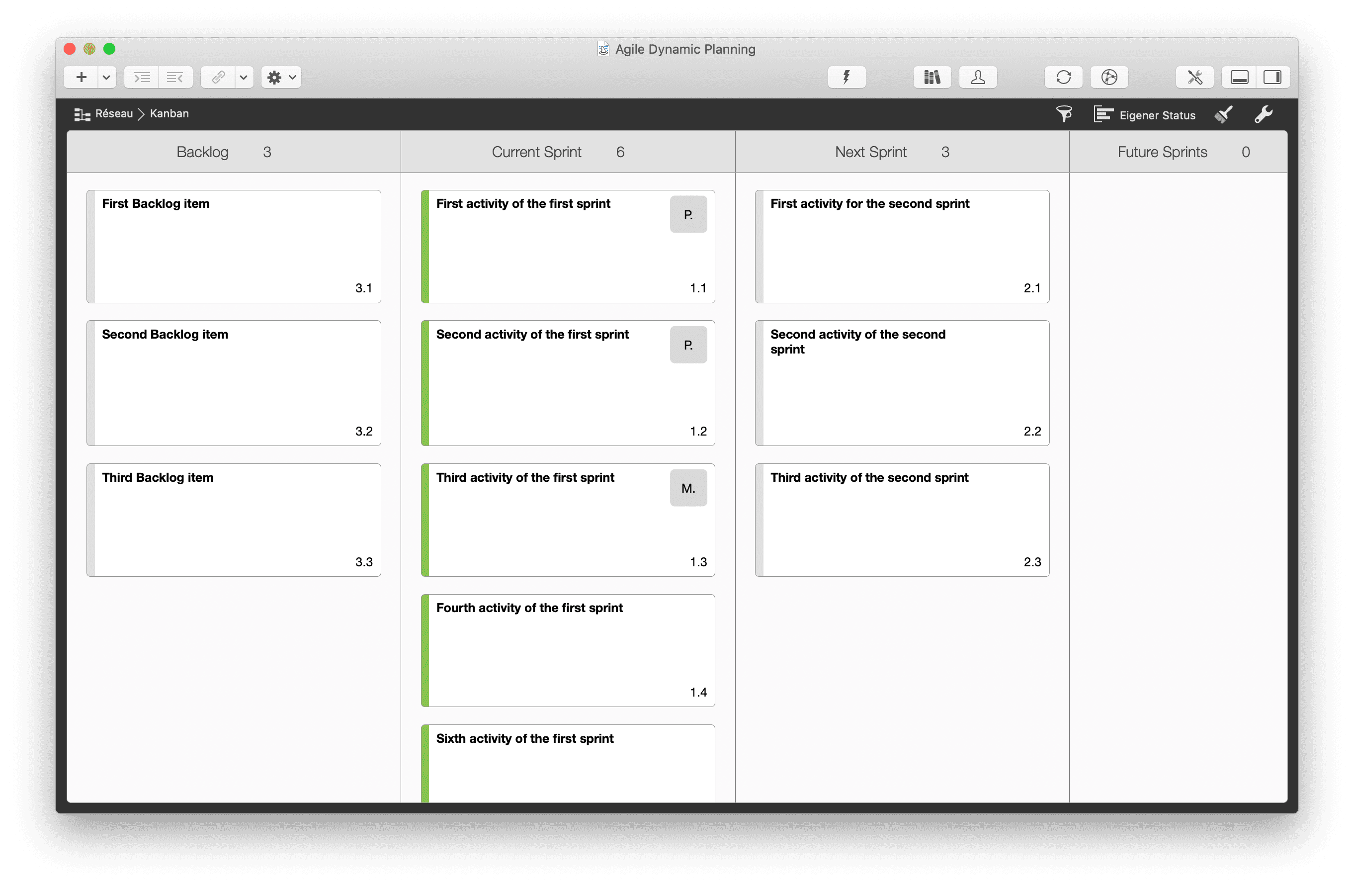 Planification dynamique agile