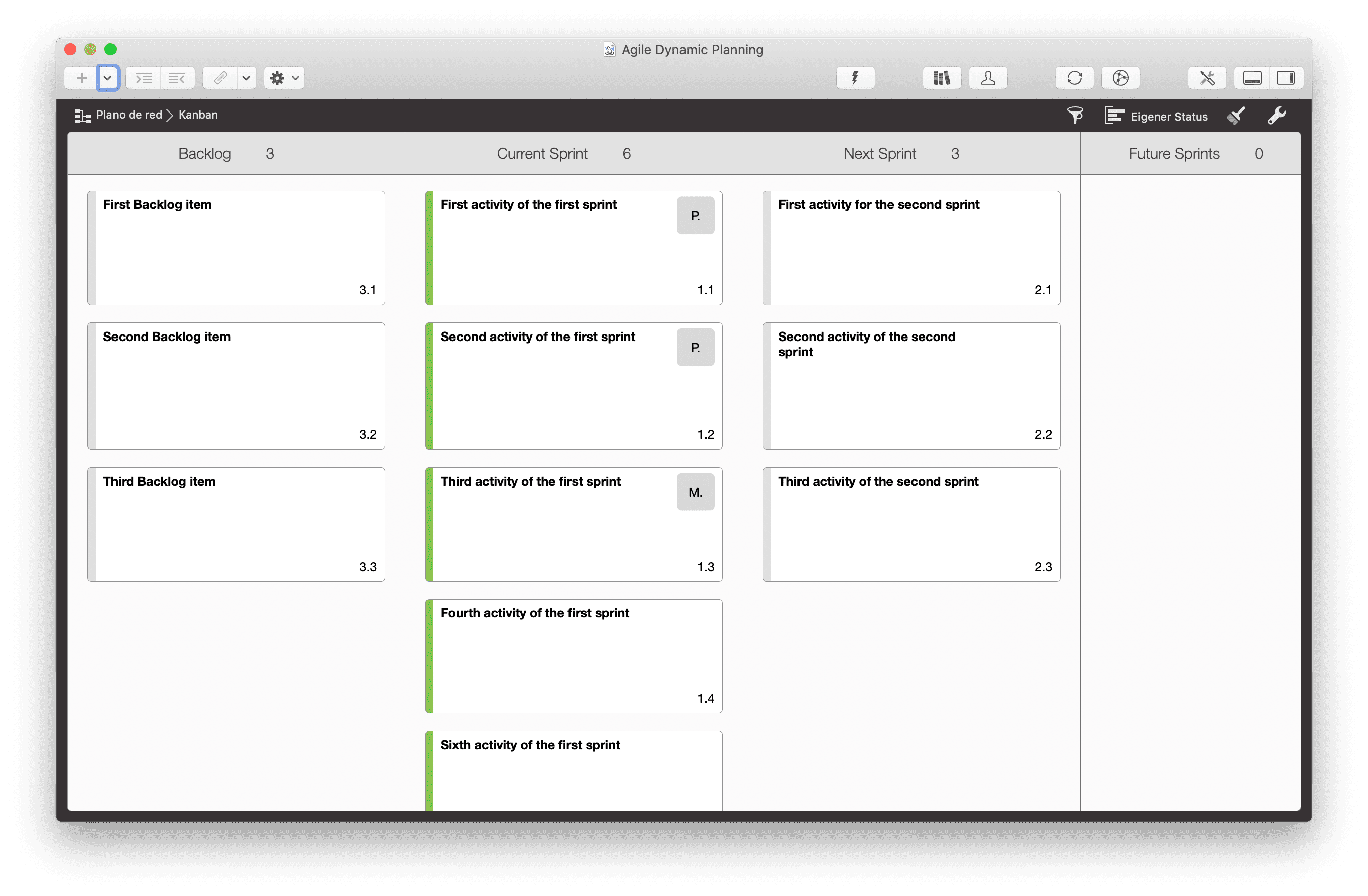 Planificación dinámica y ágil