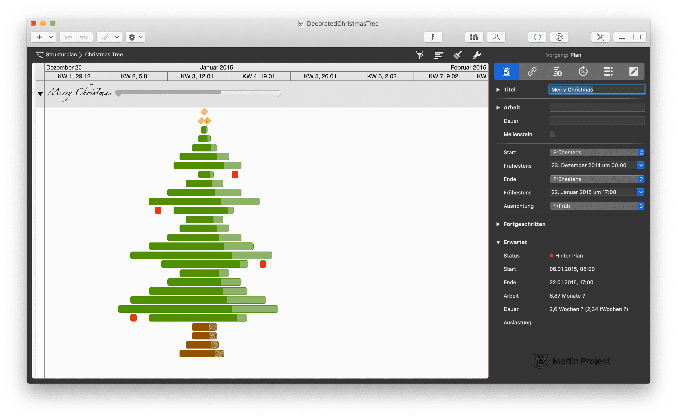 Projet Arbre de No&euml;l