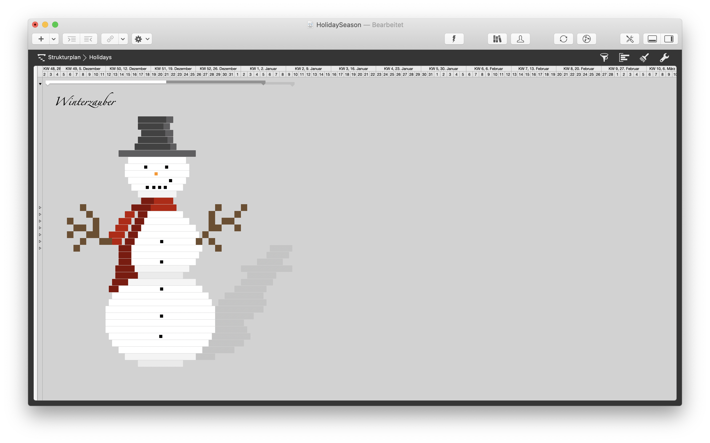 Projekt Schneemann Projekt Schneemann