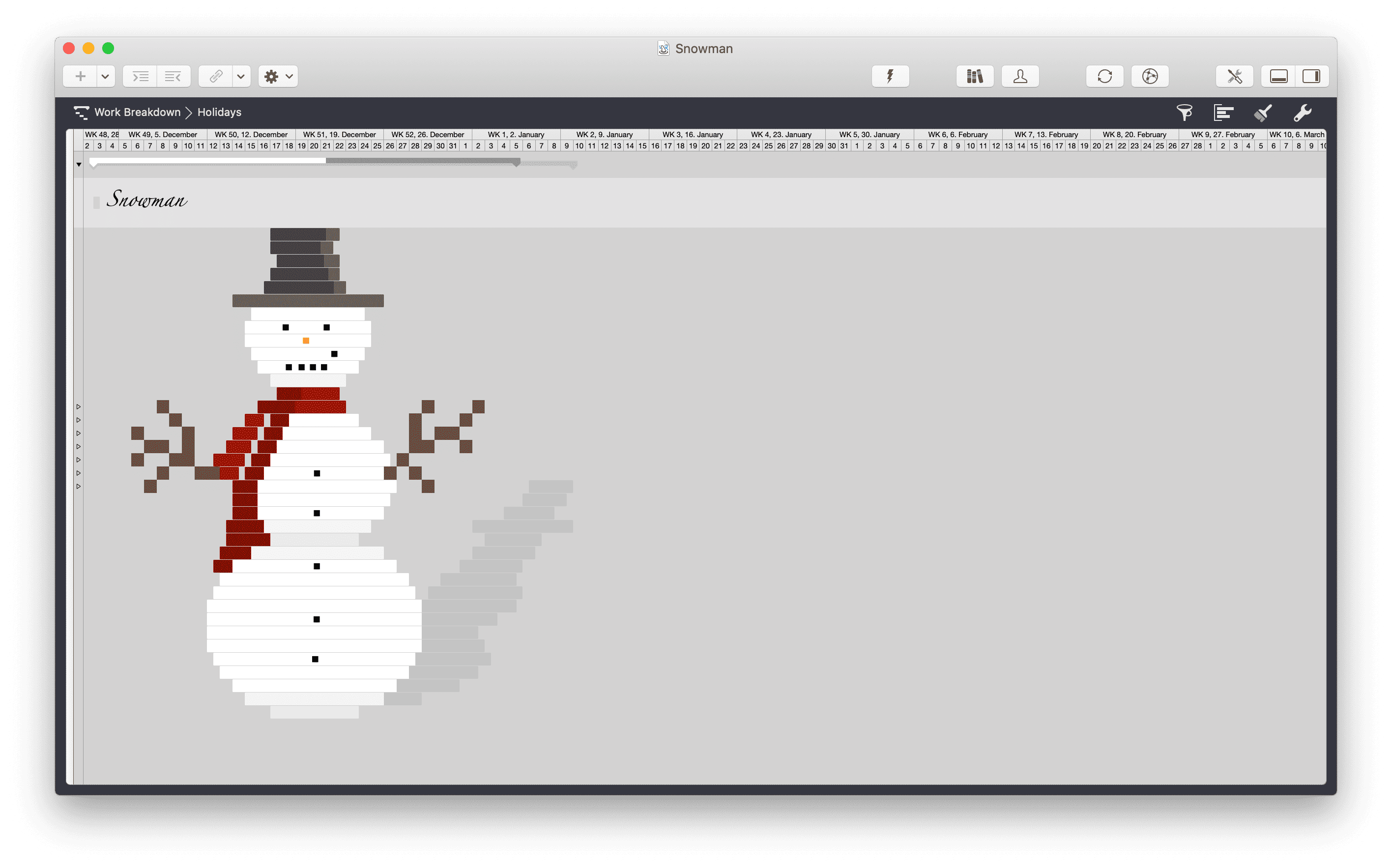 プロジェクト「雪だるま」