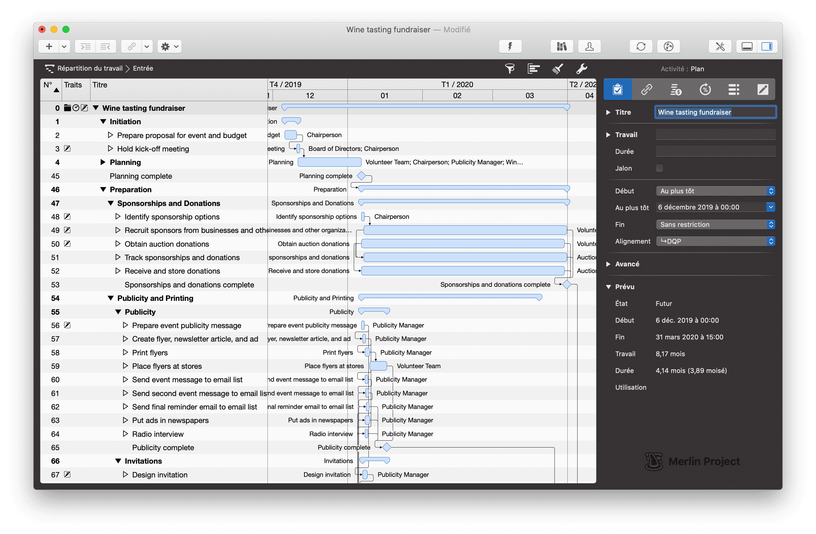 Campagne de dons avec dégustation de vins