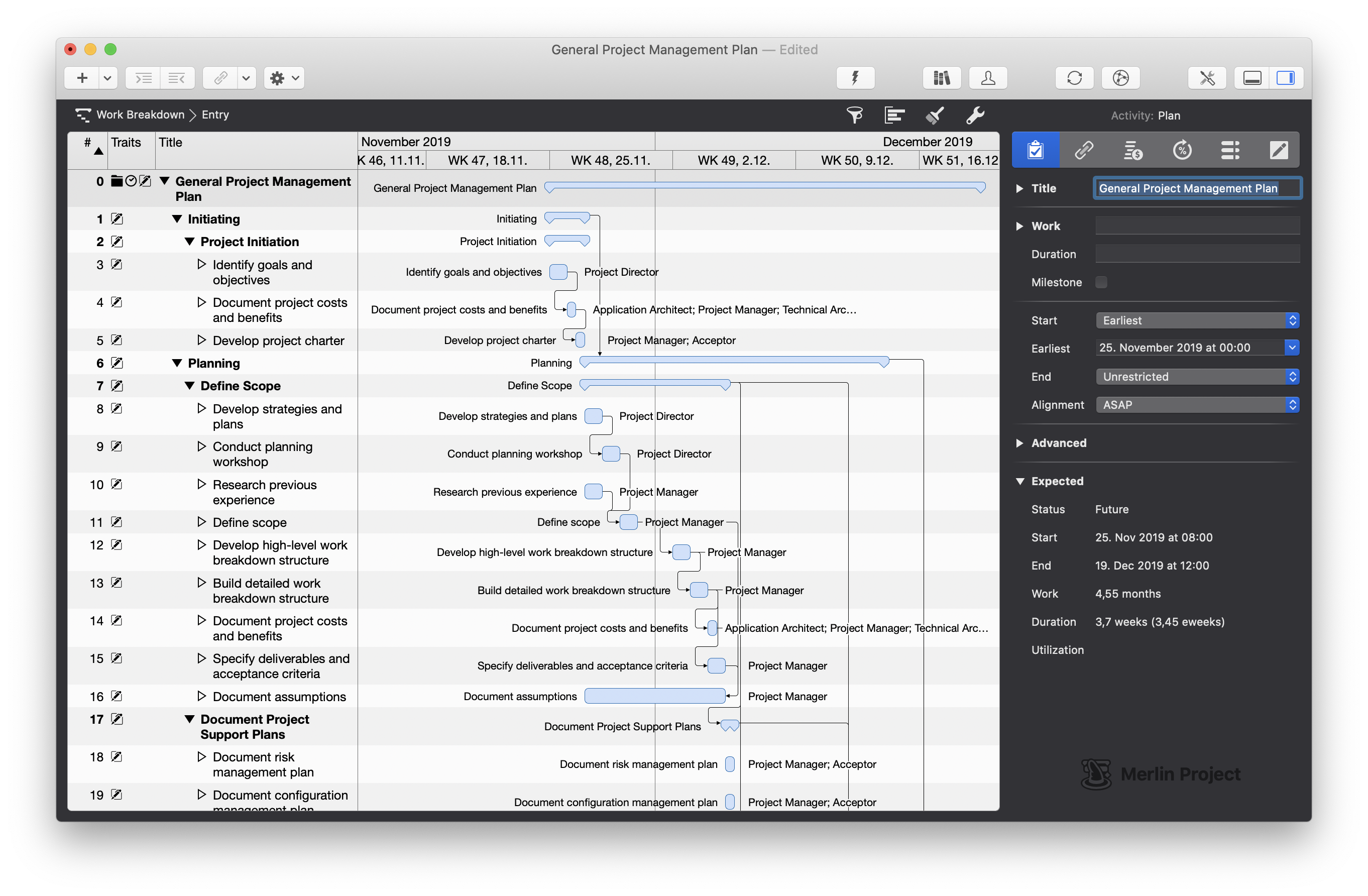 General Project Management Plan General Project Management Plan