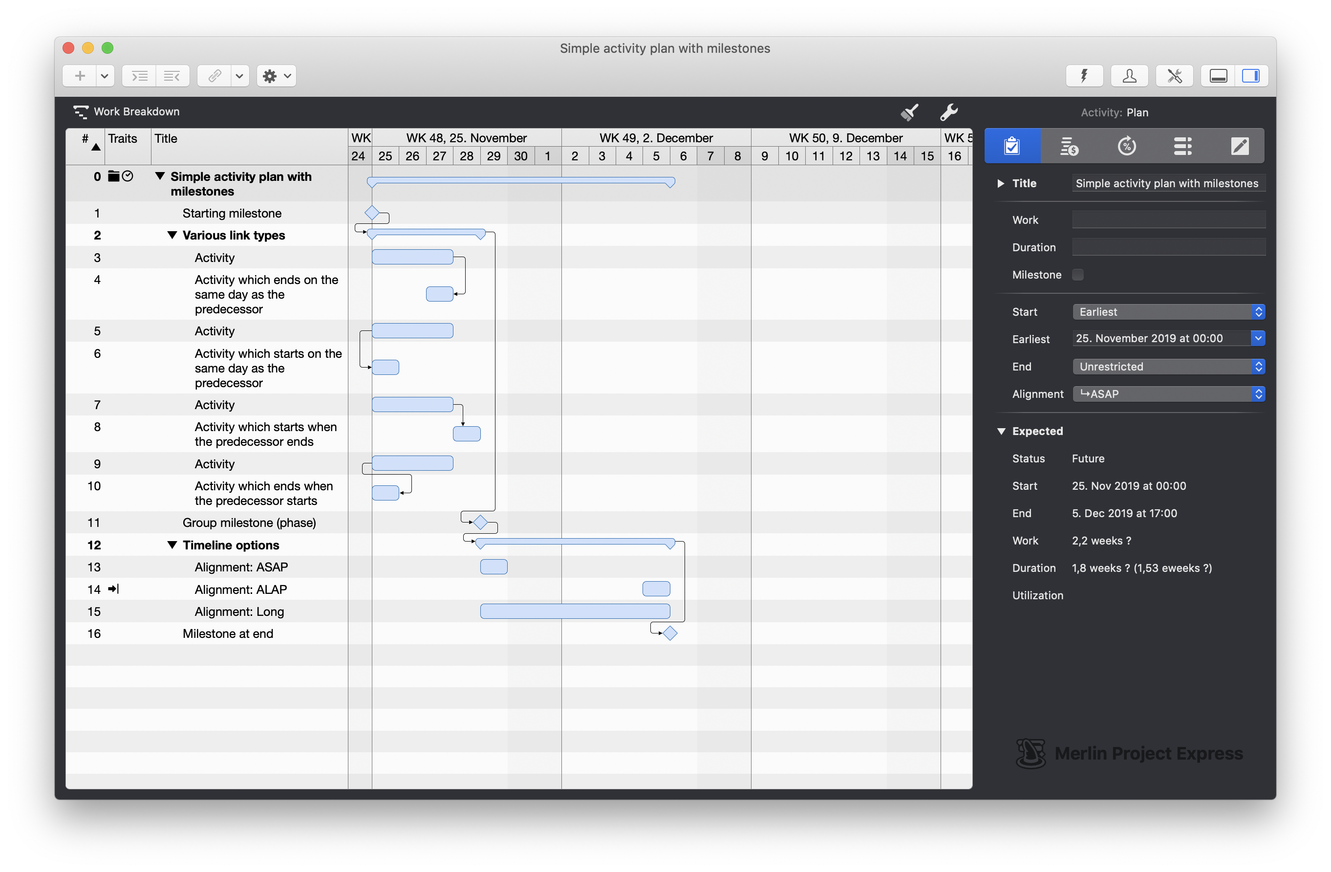 Simple Activity Plan Simple Activity Plan
