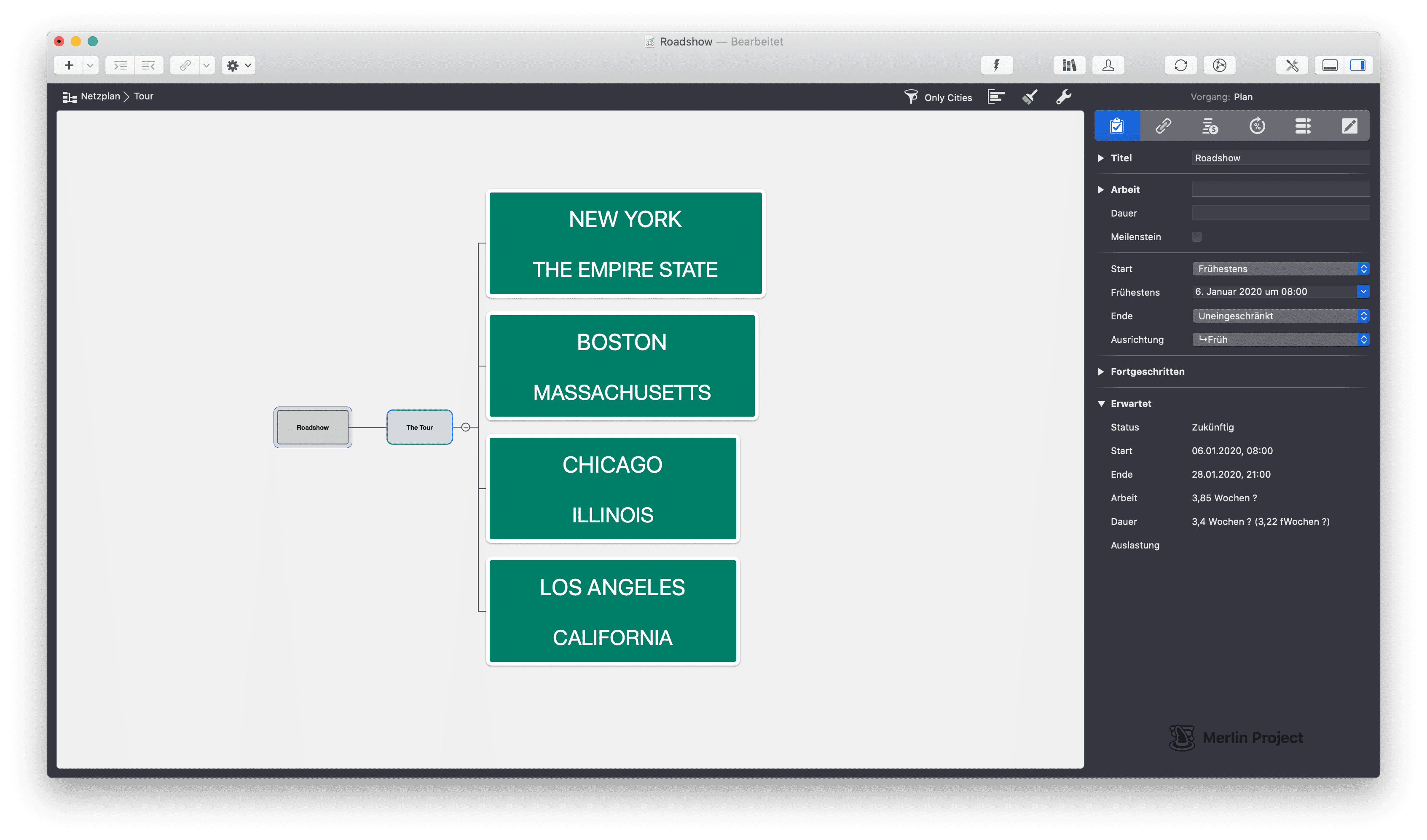 Produktreise (Roadshow)